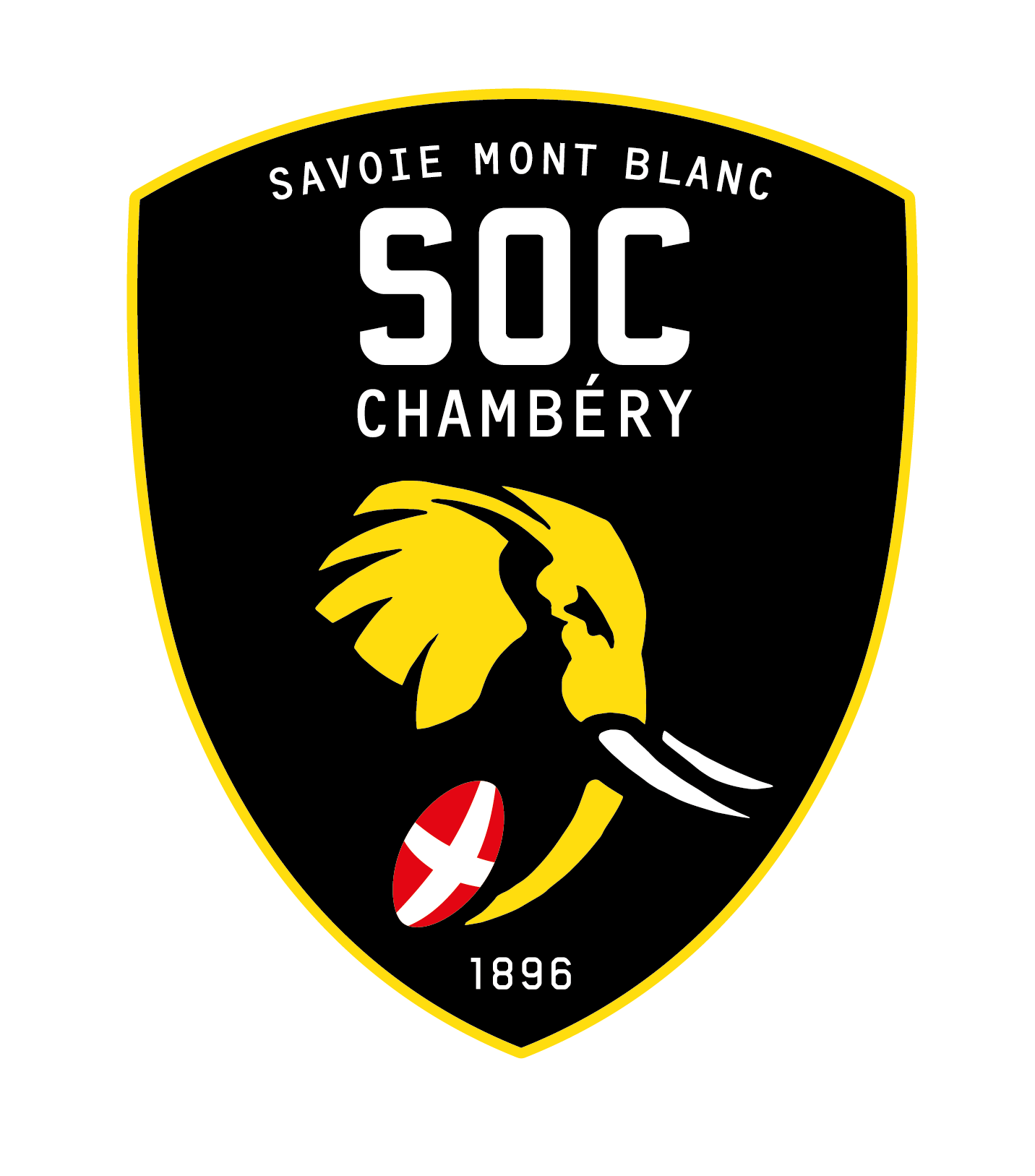 Logo SO CHAMBERY Rugby Savoie Mont-Blanc